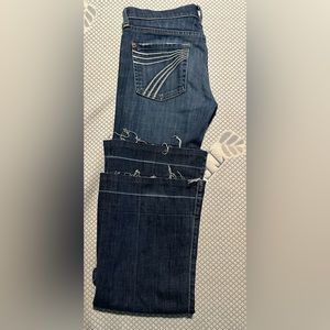 Women’s 7 for all mankind dojo